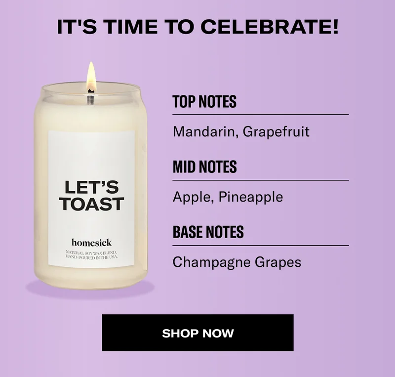 IT'S TIME TO CELEBRATE | SHOP NOW