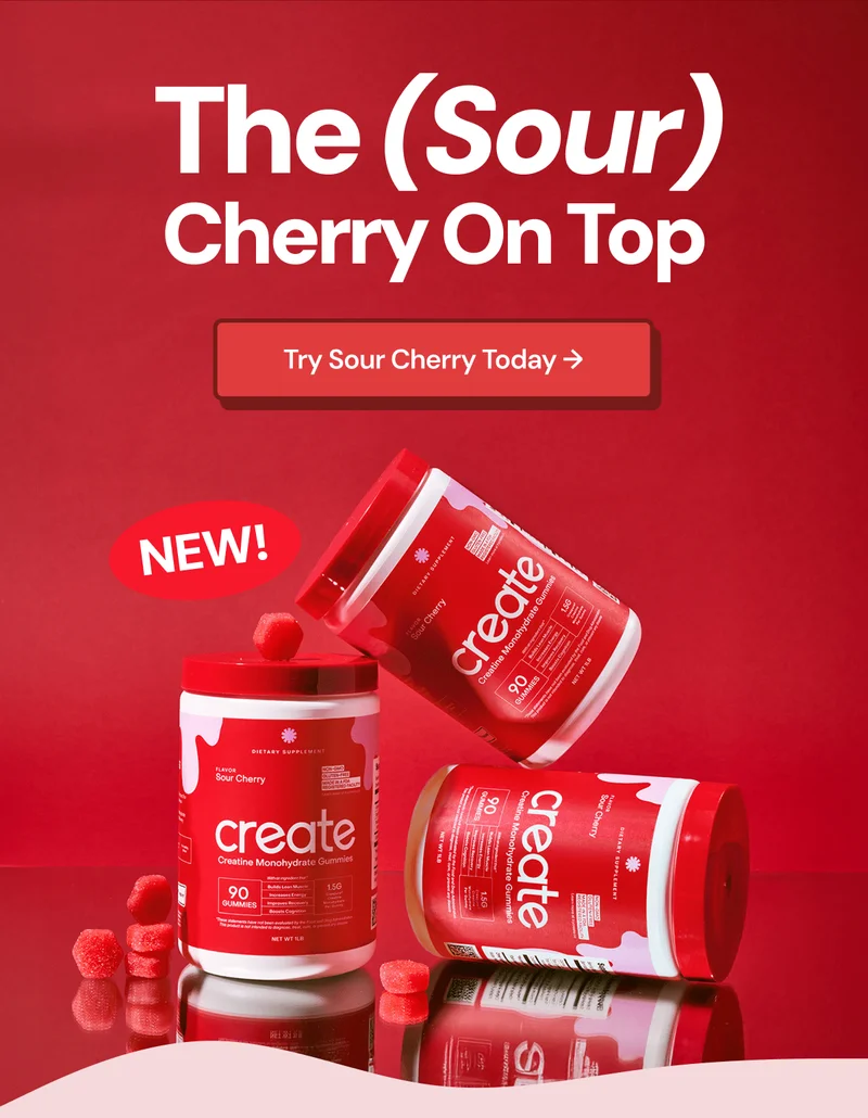 The (Sour) Cherry on Top. Try Sour Cherry Today.