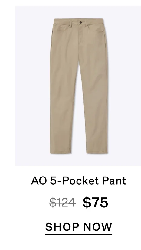 AO 5-Pocket Pant