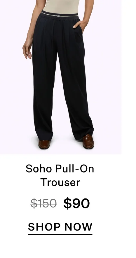 Soho Pull-on Trouser