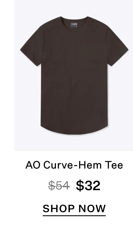 AO Curve-Hem Tee