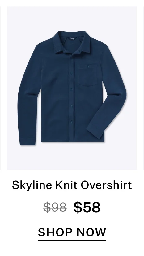 Skyline Knit Overshirt
