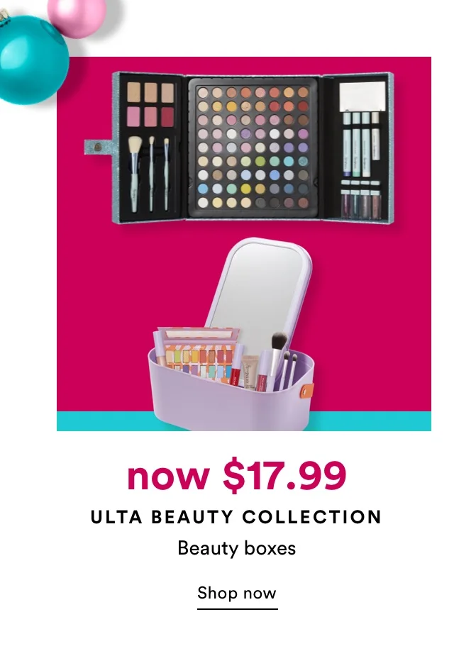 Now $17.99 UBC Beauty Boxes