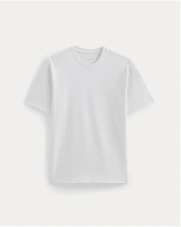 Image | Relaxed Crew Tee | White