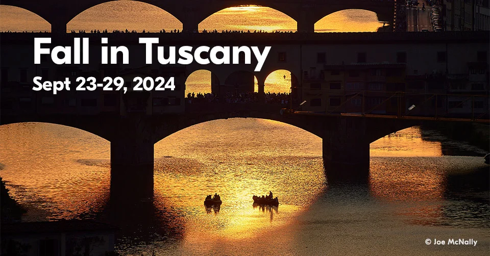 Fall in Tuscant | September 23-29, 2024