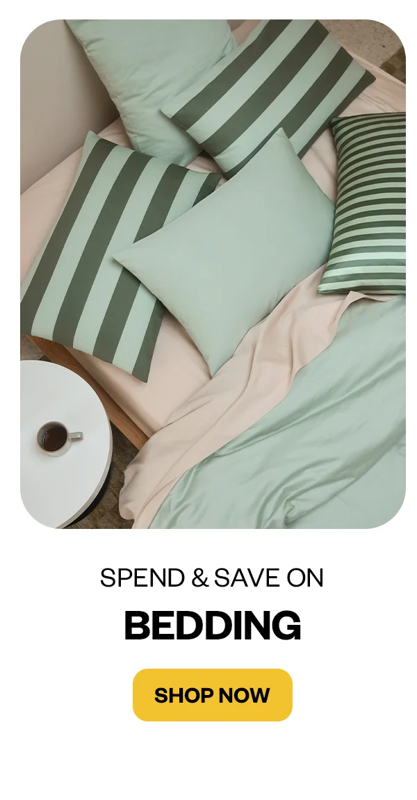 Spend & save on Bedding