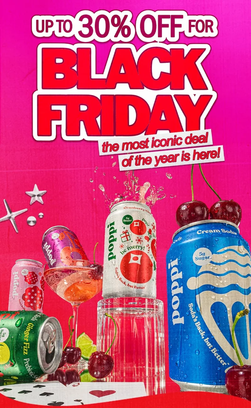 up to 30% off for black friday