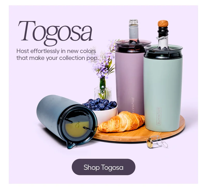 Togogsa. Host effortlessly in new colors that make your collection pop. - Shop Togosa