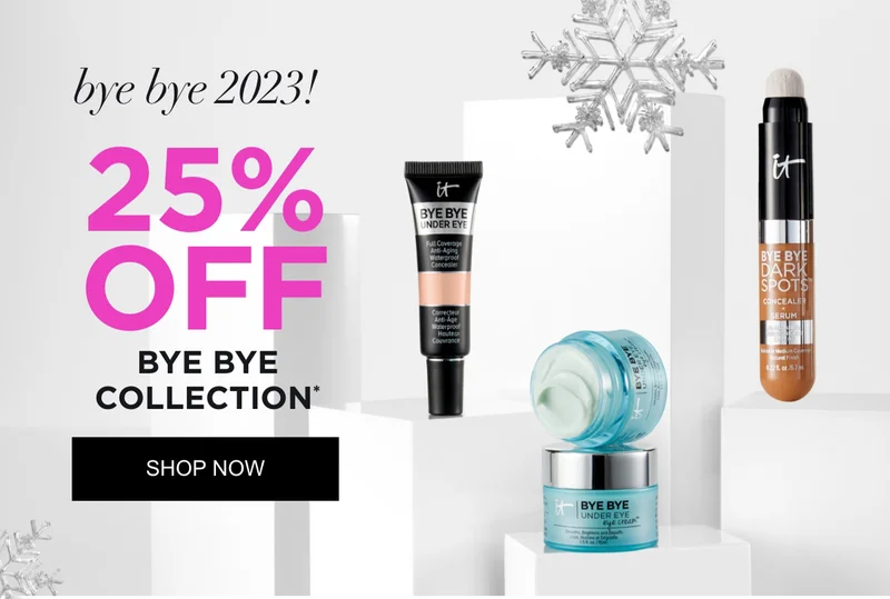 bye bye 2023! 25% OFF