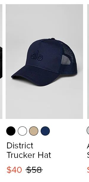 DISTRICT TRUCKER HAT