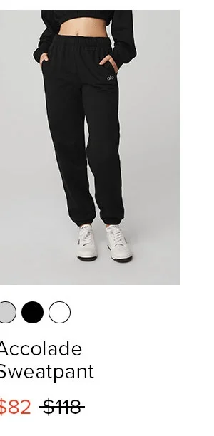 ACCOLADE SWEATPANTS