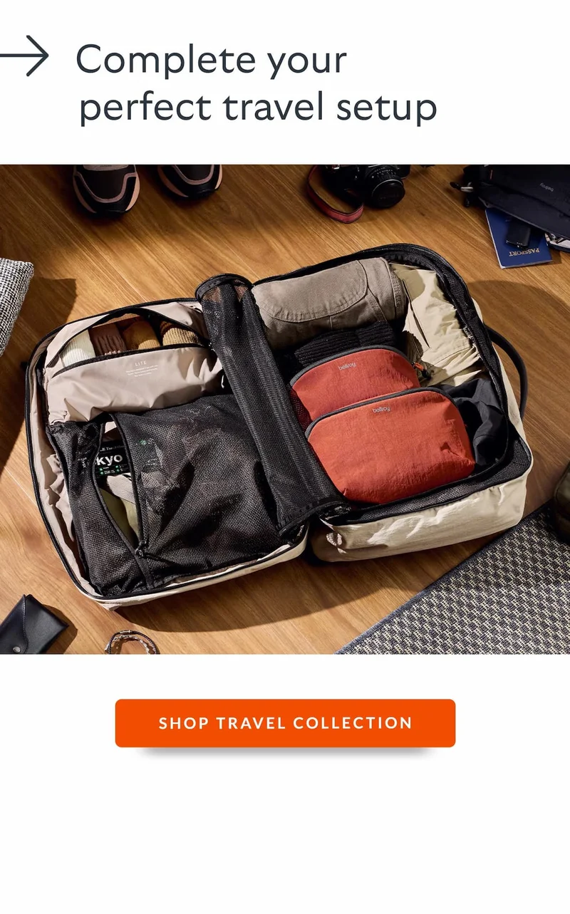 Complete your perfect travel setup