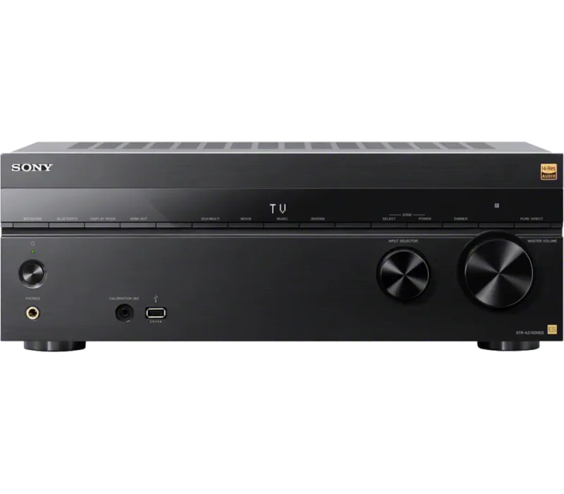7.2 Channel 8K A/V Receiver With Dolby Atmos, DTS:X, And 360 Reality Audio