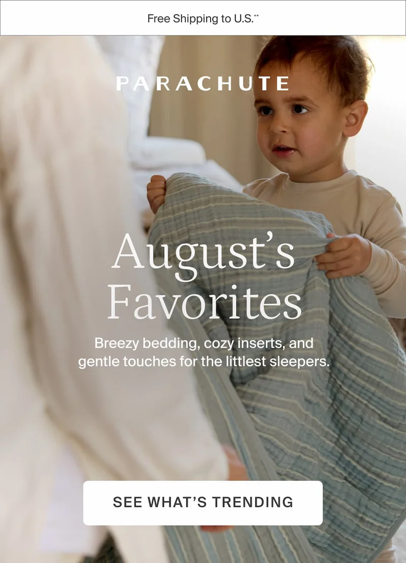 August's Favorites. See what's trending.