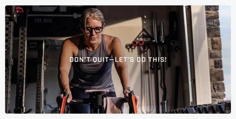 Don't quit—let's do this!