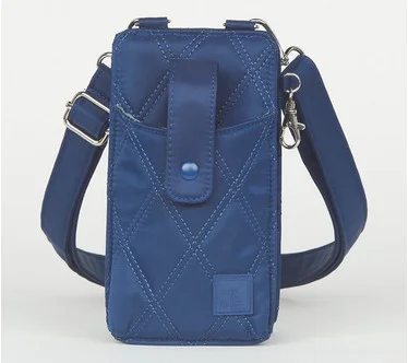 IHKWIP The Ring-Ring Cellphone Crossbody with RFID Wallet