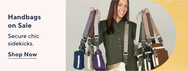 HANDBAGS ON SALE