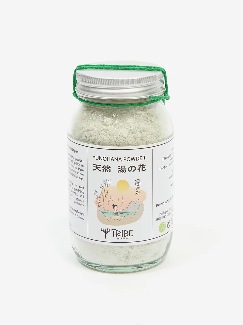 Image of Tribe Japanese Bath Powder - Yunohana Natural Hot Spring