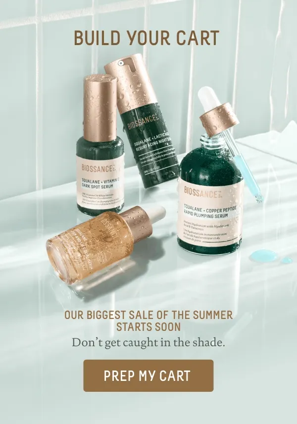 Build Your Cart Biggest Sale Of The Summer Starts Soon