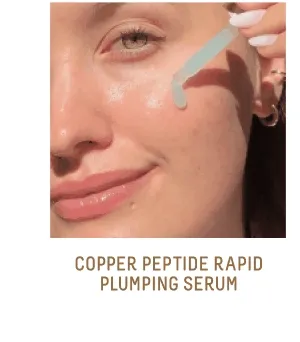 Copper Peptide Rapid Plumping Serum