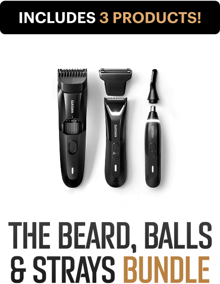 The Beard, Balls, & Strays Bundle