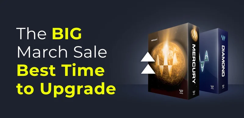 The BIG March Sale Best Time to Upgrade