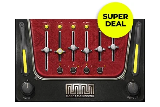 Manny Marroquin Tone Shaper