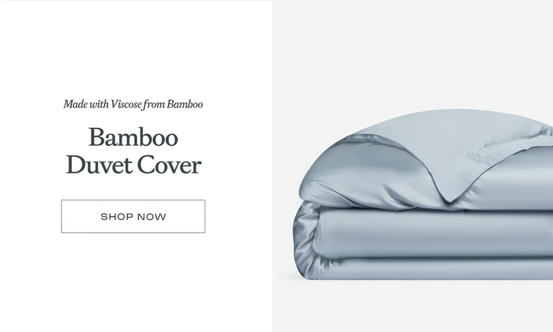 Duvet Cover made with viscose from bamboo