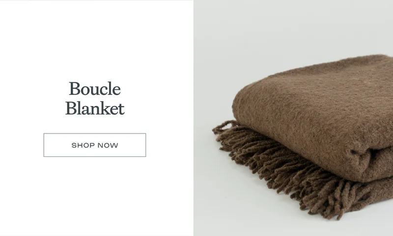 Boucle Blanket