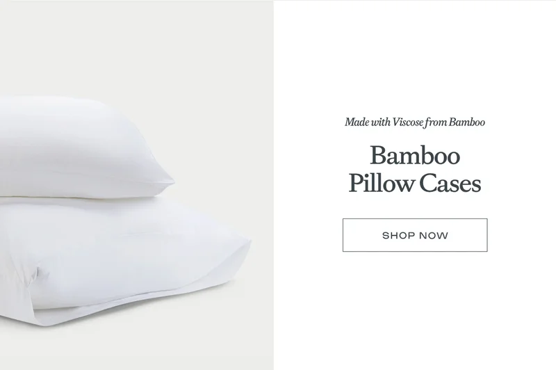 Bamboo Pillowcases