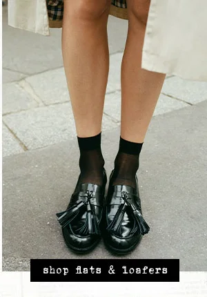 shop flats and loafers