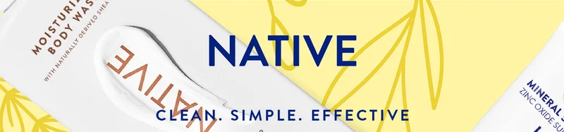 NATIVE | CLEAN. SIMPLE. EFFECTIVE