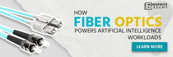 How Fiber Optics Powers Artificial Intelligence Workloads. Learn More.
