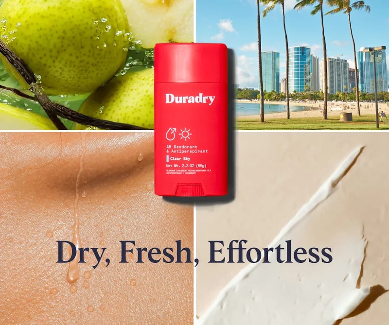 Dry, Fresh, Effortless