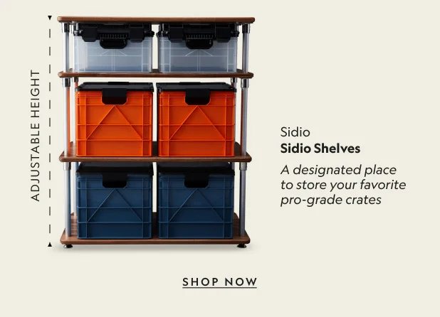 Sidio Shelves