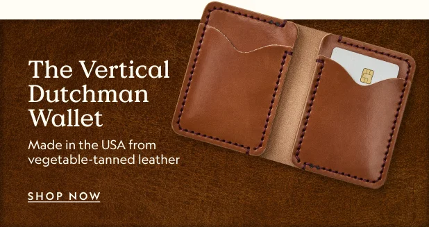 The Vertical Dutchman Wallet