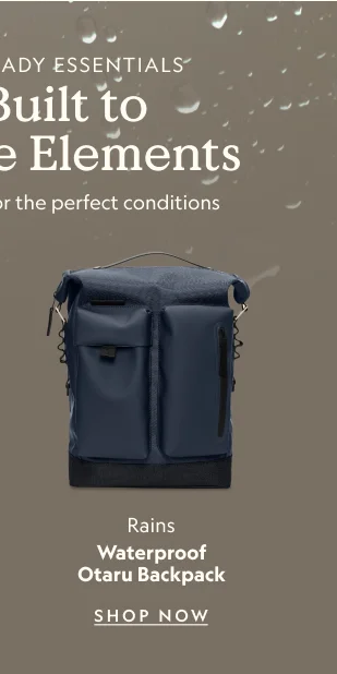 Waterproof Otaru Backpack