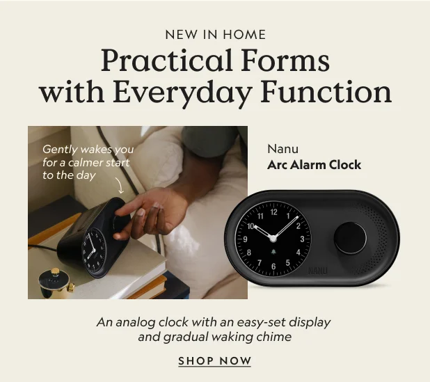 Arc Alarm Clock