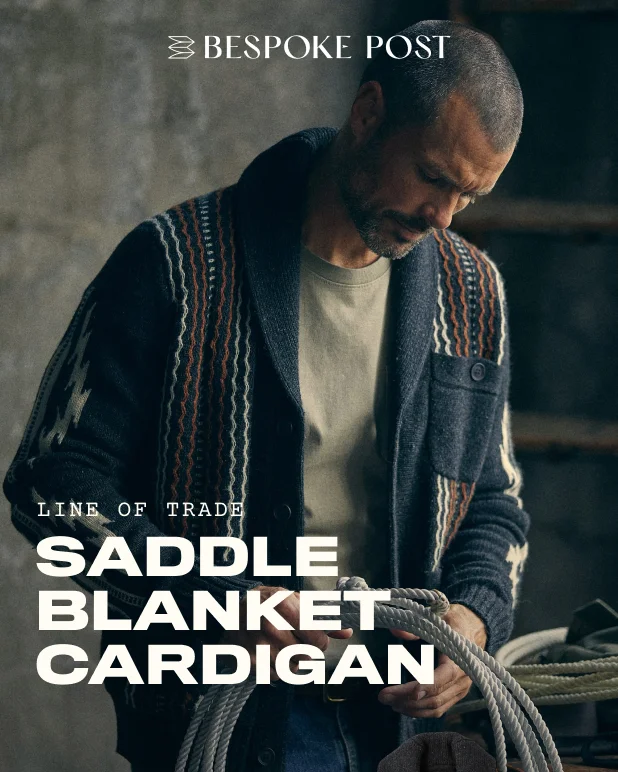 Saddle Blanket Cardigan
