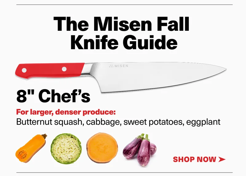 8" Chef's Knife