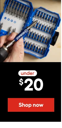 Under $20