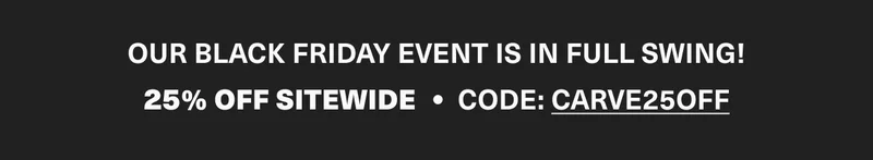 BLACK FRIDAY SALE! Save 25% sitewide with code: discount code