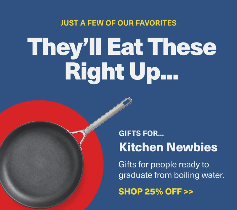 Gifts for Kitchen Newbies