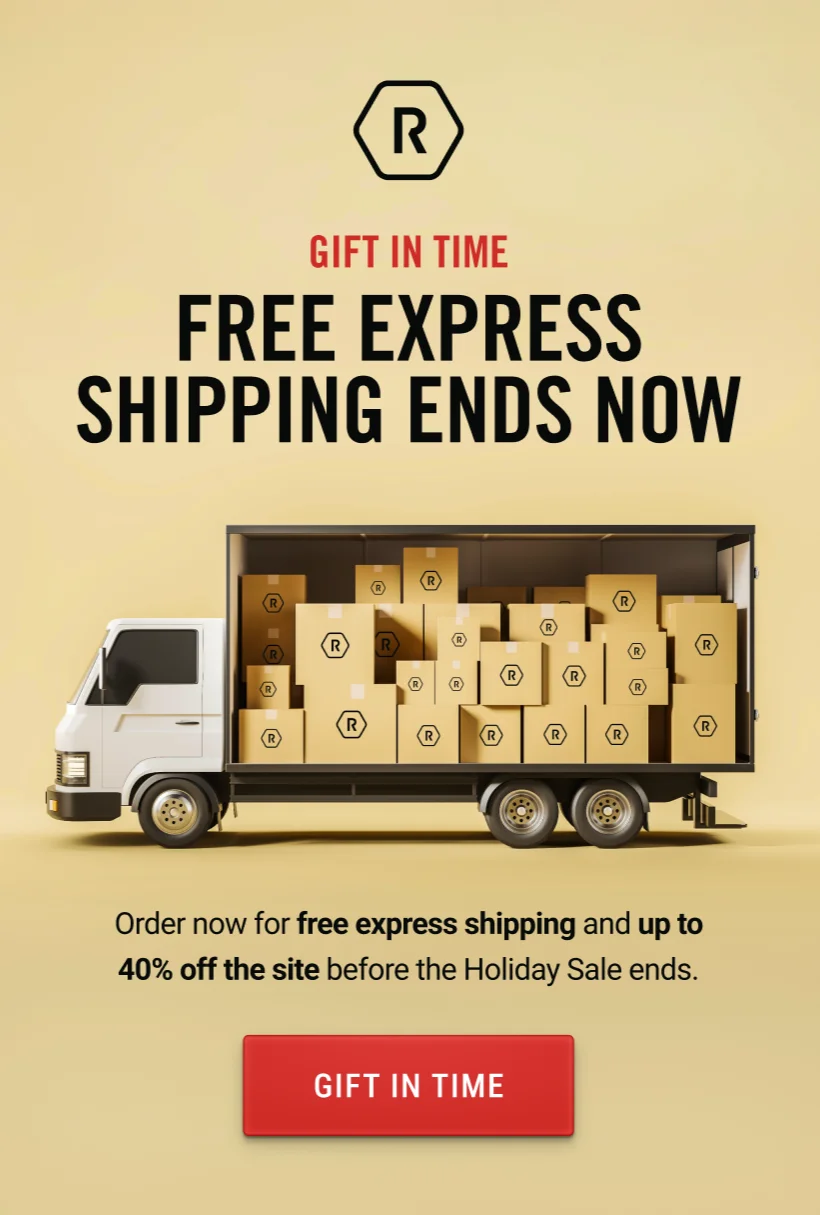 Final Call on Free Express Shipping