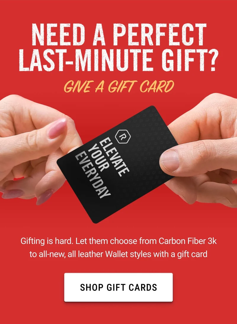 Need a last-minute gift? Give a Gift Card