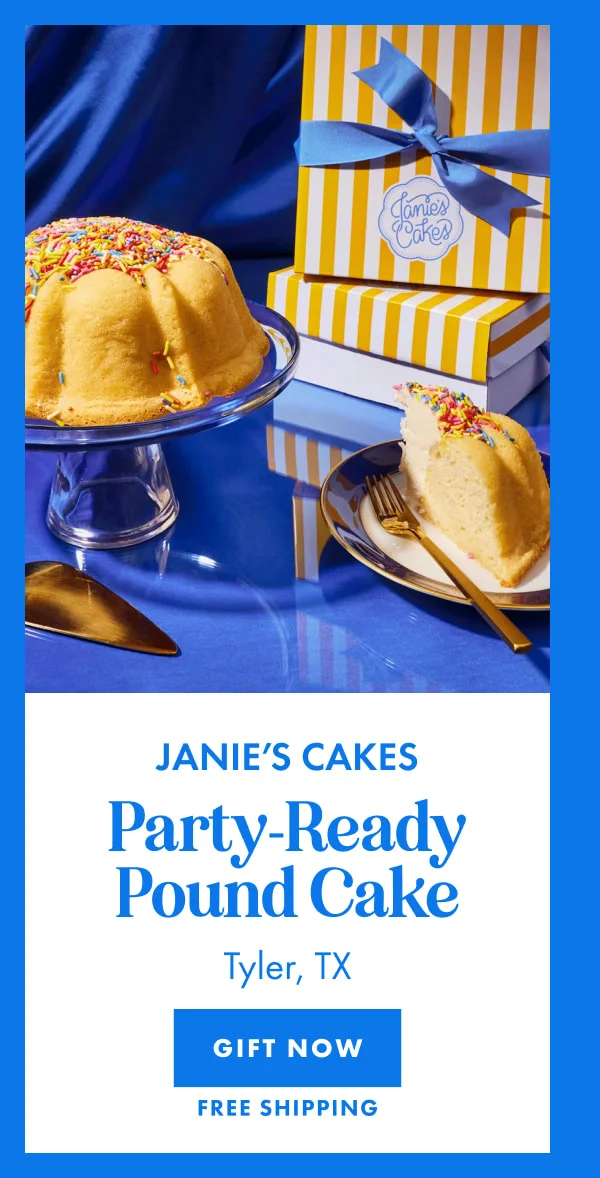Janie's Cakes Pound Cake Janie's Cakes Pound Cake