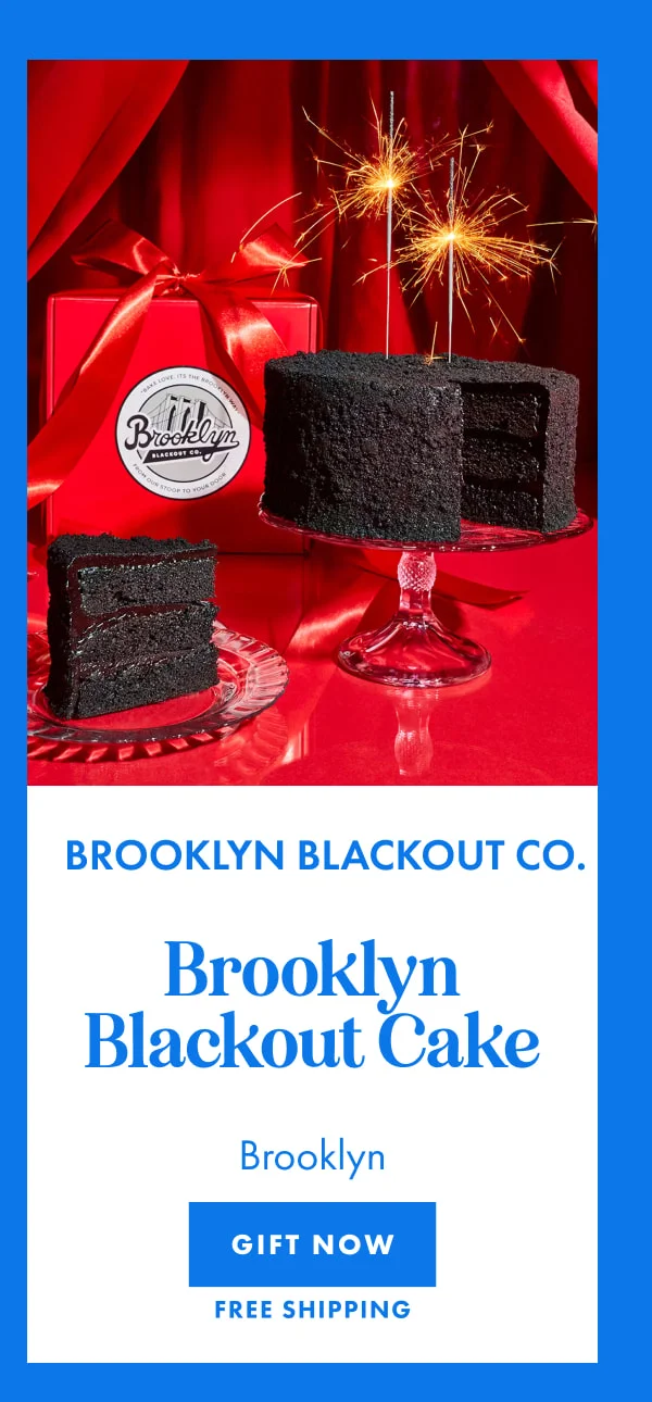 Brooklyn Blackout Cake Brooklyn Blackout Cake