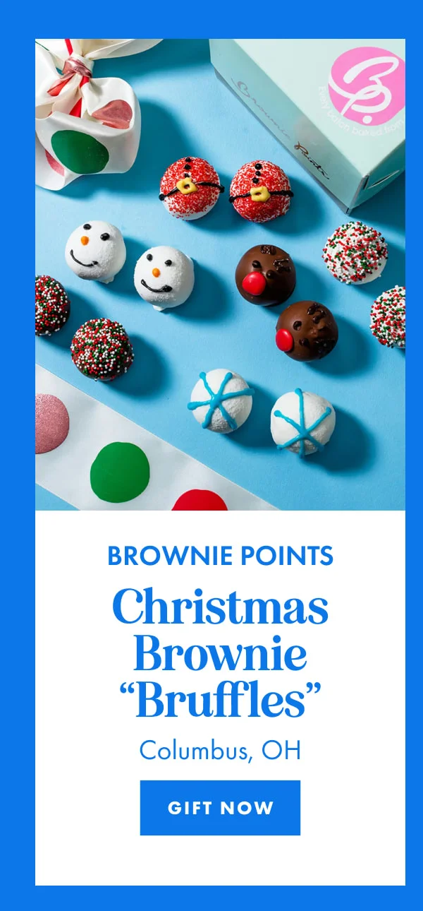 Christmas Brownie Bruffles Christmas Brownie Bruffles
