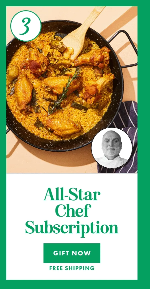 Chef Of The Month Subscription Chef Of The Month Subscription