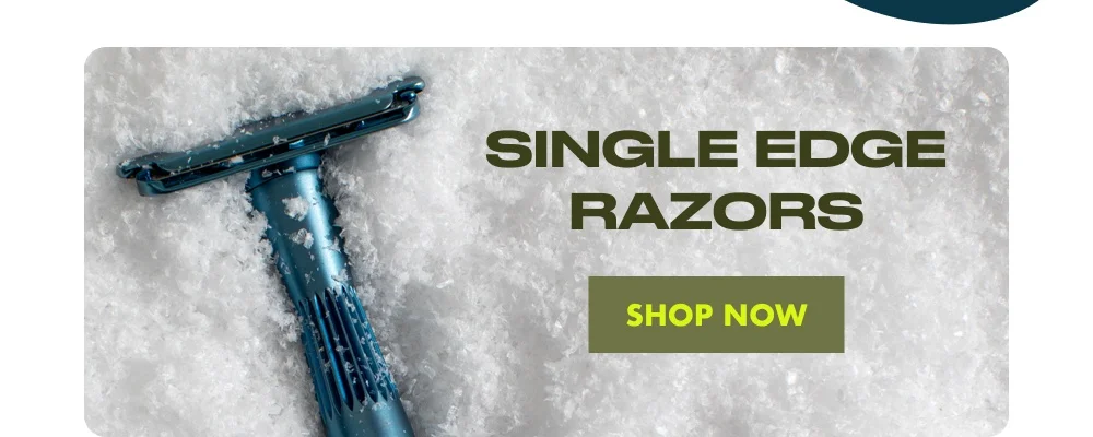Supports Juneau Icefield Research Program! Single Edge Razors Shop Now